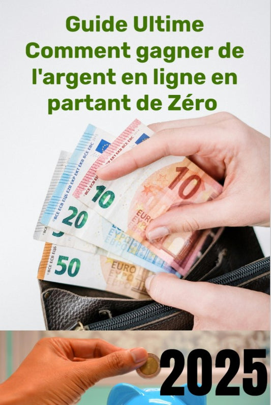 Comment gagner de l'argent en ligne en partant de zéro 100 pour cent pratique