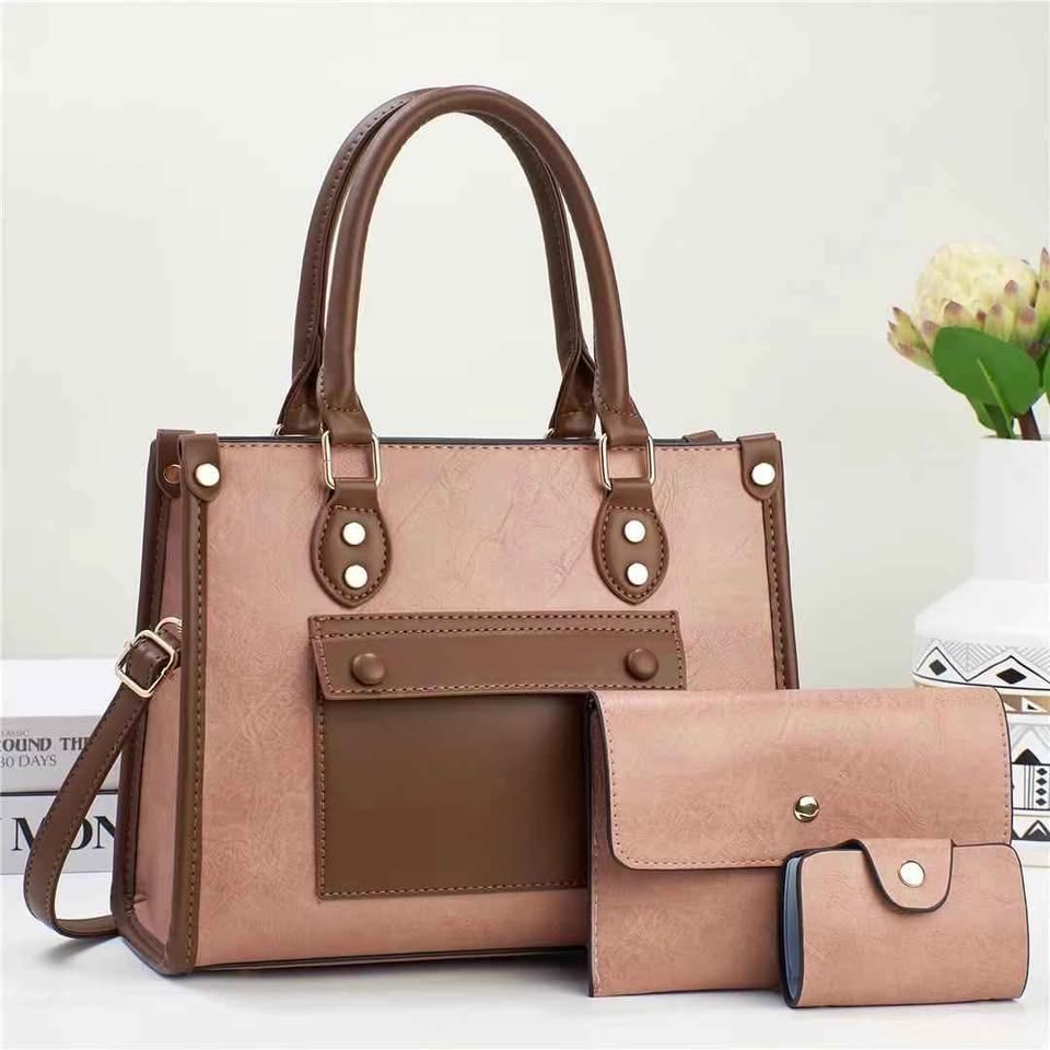 Sac à Main Vintage en Cuir Synthétique pour Femmes – Fourre-Tout Élégant et Polyvalent, Parfait pour Toutes les Occasions