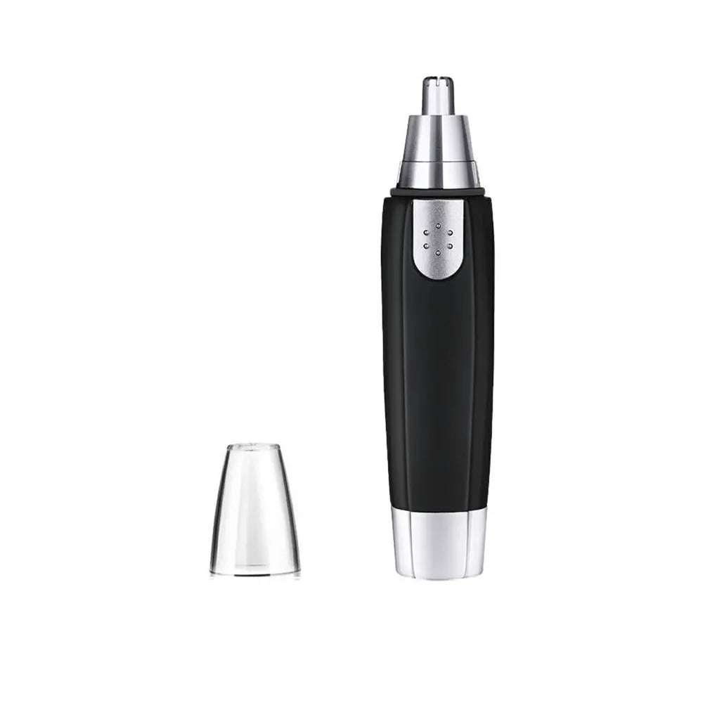 Tondeuse nez et oreilles électrique rechargeable 2 en 1 - Tondeuse nez et oreilles - Tondeuse cheveux oreilles - Tondeuse barbe - Femmes et hommes - Sans fil - Finisseur nez et oreilles - Toilettage - Soins personnels